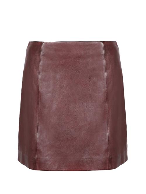 FREAKY NATION Nederdel  bordeaux