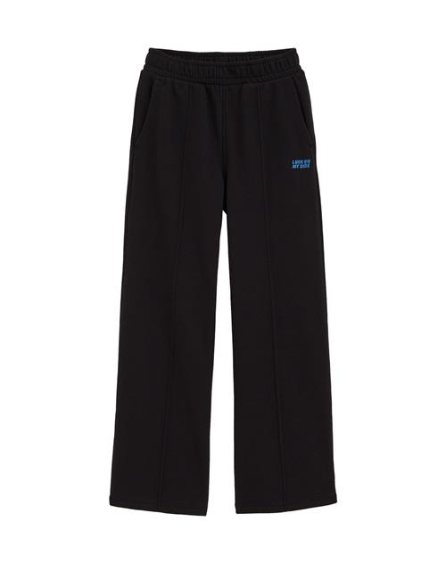 WE Fashion Bukser  sort