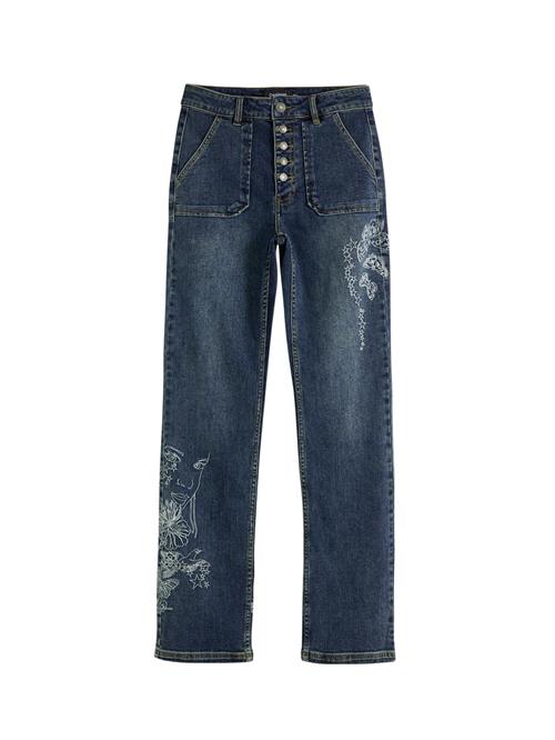 Desigual Jeans  blue denim / hvid