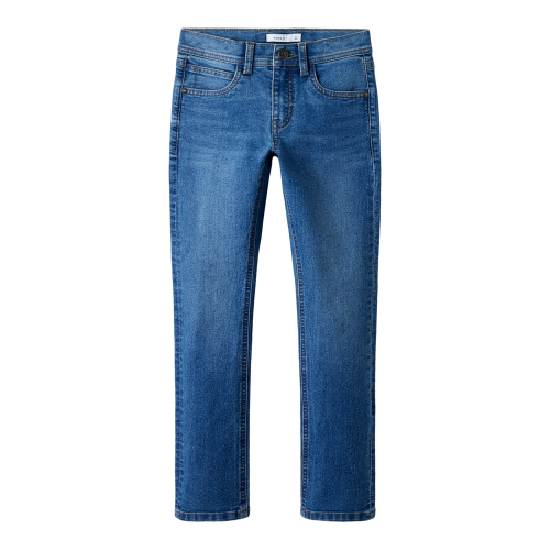 NAME IT Slim Jeans Silas Medium Blue Denim