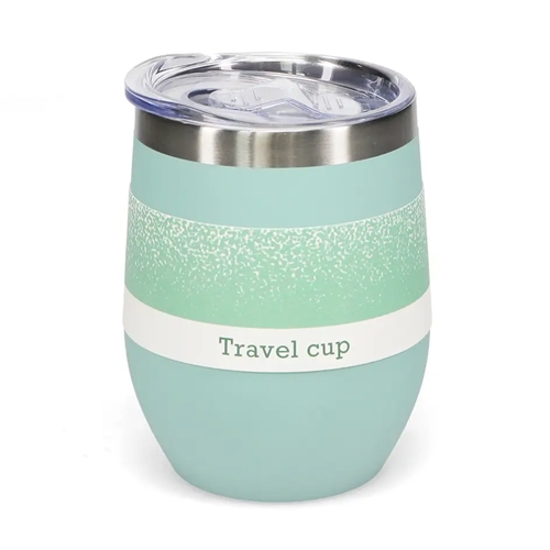 REX LONDON Termokop Æggeskalsblå