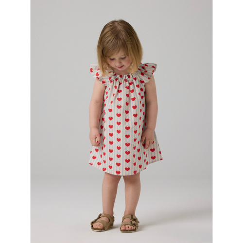 NAME IT Kjole Hulla Pearl Blue