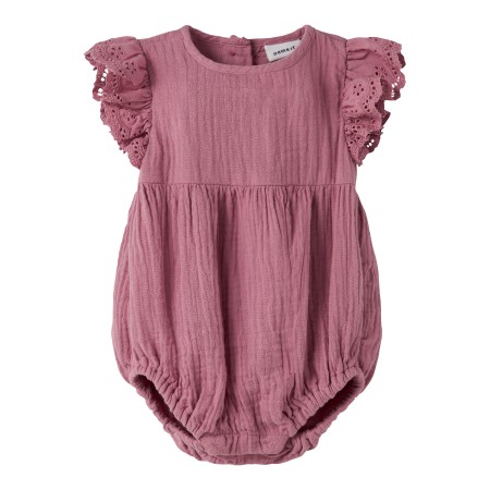 NAME IT Romper Joanna Mesa Rose