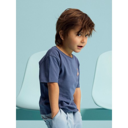 NAME IT T-shirt Himus Vintage Indigo