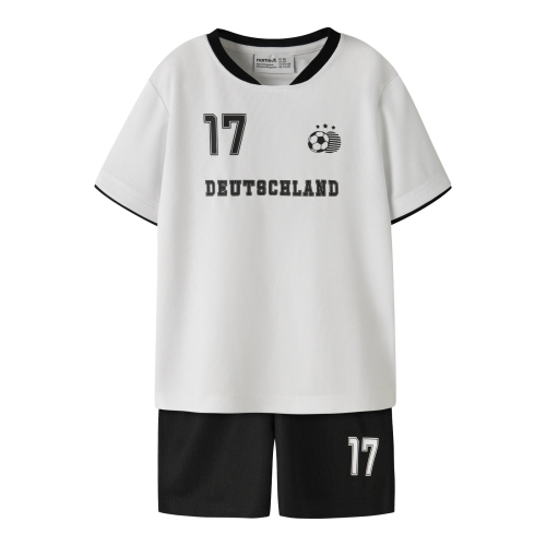 NAME IT Fodboldsæt Hiteam Bright White