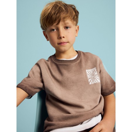 NAME IT T-shirt Hopin Chestnut