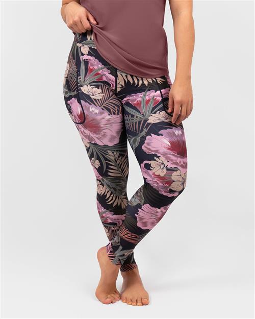 Signature Hibiscus Leggings