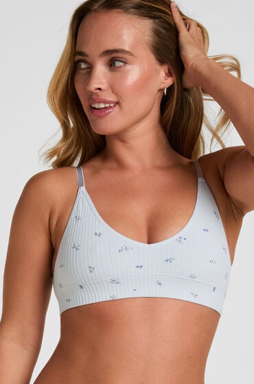 Hunkemöller Bralette Dianne Blå