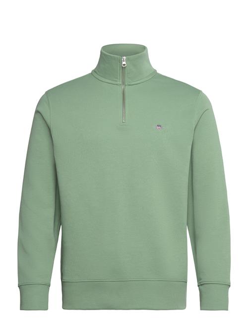 GANT | Reg Shield Half Zip Sweat | XXXL