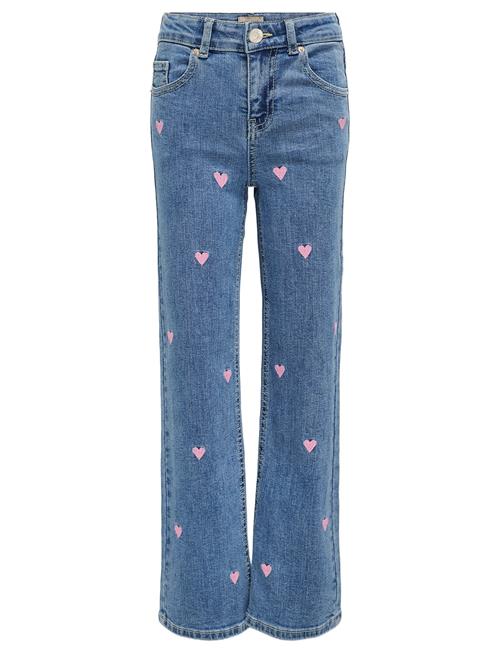 Kids Only | Kogjuicy Wide Leg Heart Emb Jeans Noos | 122
