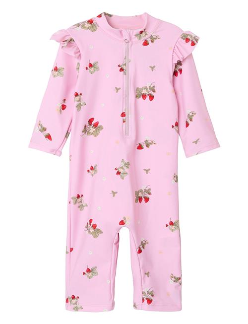 name it | Nmfzila 3/4 Uv Swimsuit | 80