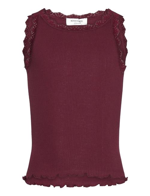 Rosemunde Kids | Rkbalta Modal Sl Short Lace Top | 140