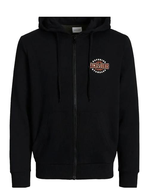 Jack & Jones | Jjlogo Sweat Zip Hood 2 Col | S