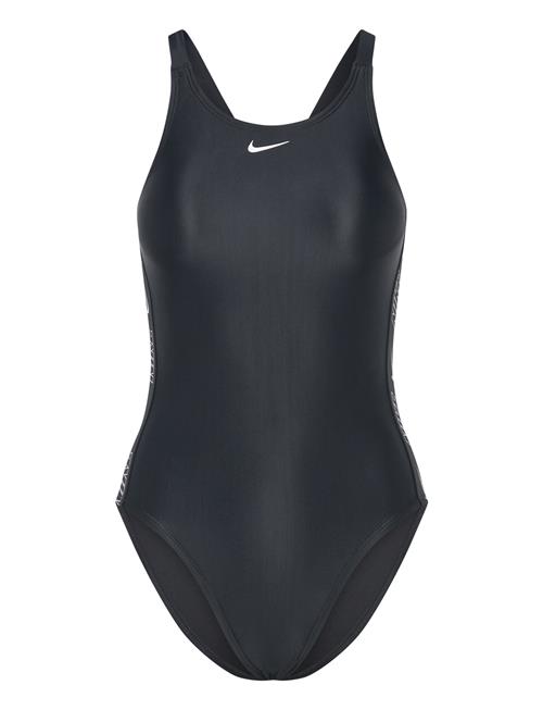 NIKE SWIM | Nike Logo Tape Fastback One Piece | L
