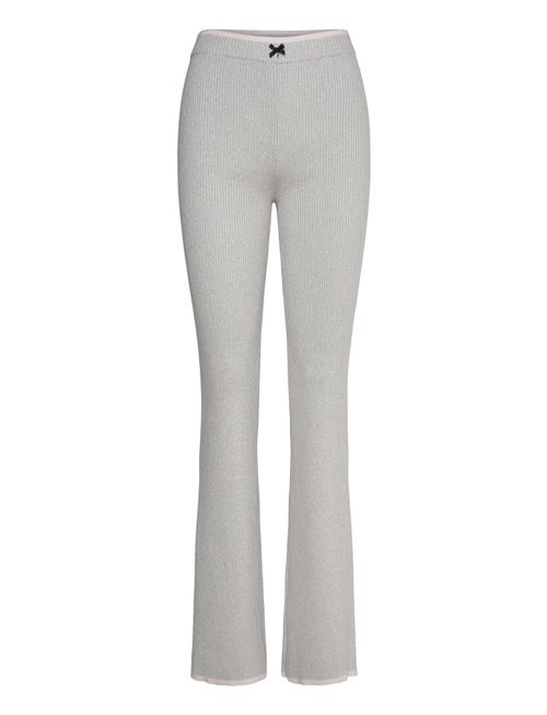 ROTATE Birger Christensen | Fine Rib Flared Pants | L