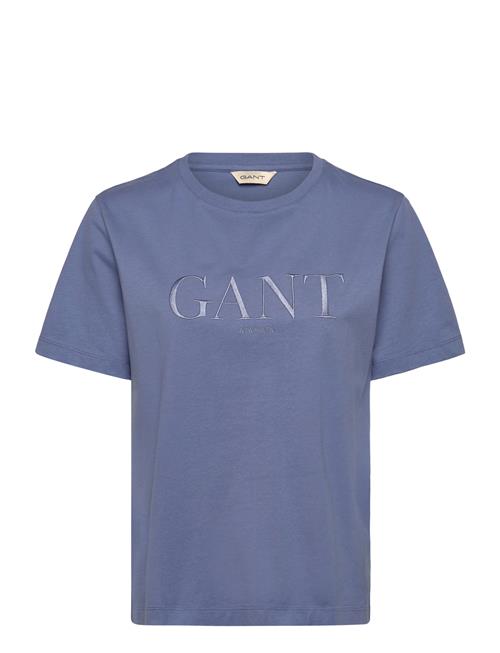GANT | Reg Tonal Graphic Ss T-Shirt | XXXL