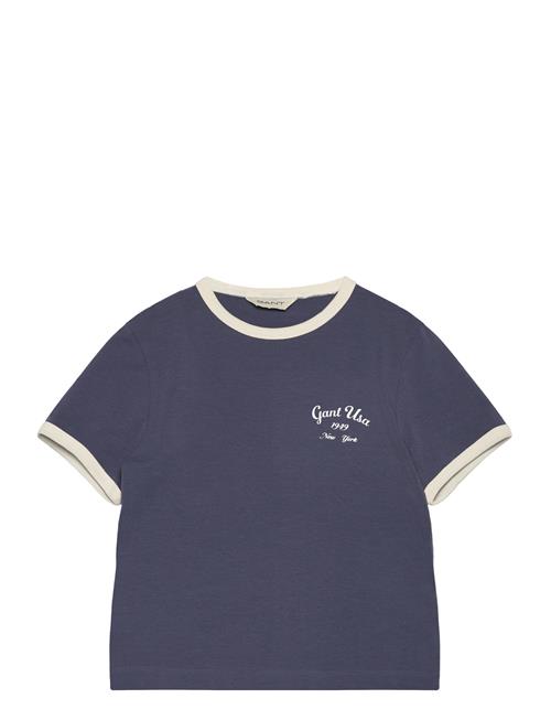 GANT | Script Logo Slim Top | 146-152