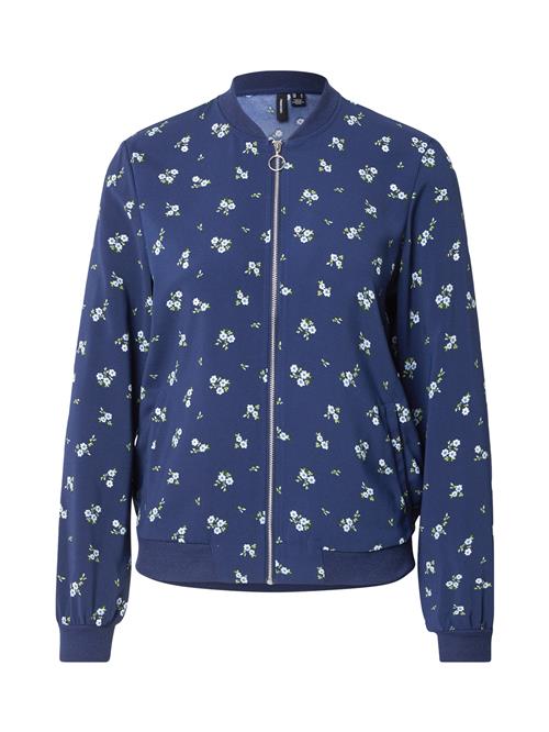 VERO MODA Overgangsjakke 'VMCoco'  marin / lyseblå / oliven / hvid