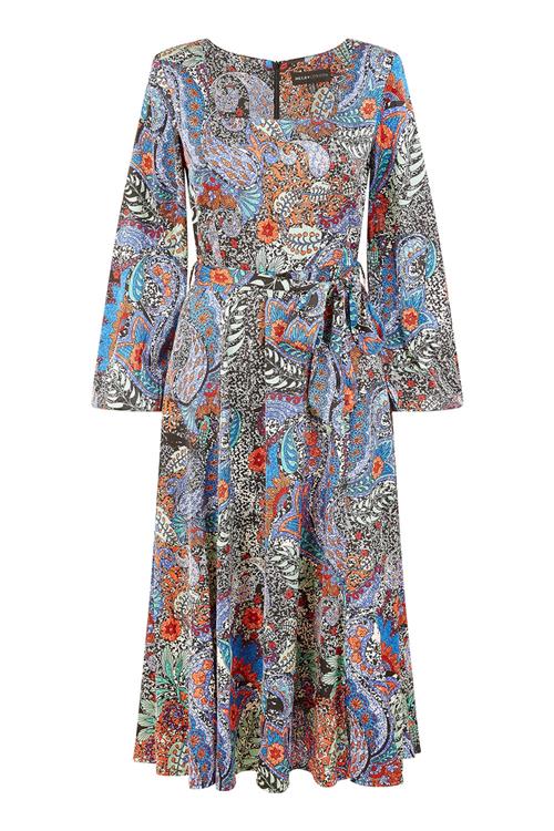 Mela London Kjole  blandingsfarvet