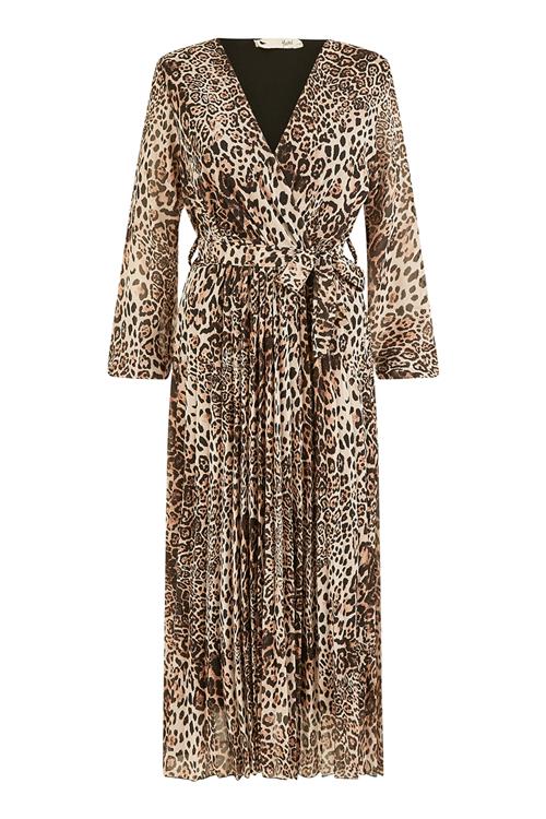 Yumi Kjole  beige / brun / sort