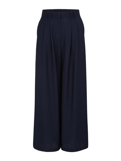 Guido Maria Kretschmer Women Bukser med lægfolder 'Fina'  marin