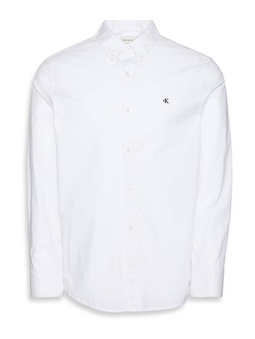 Calvin Klein Jeans Skjorte 'Classic'  hvid