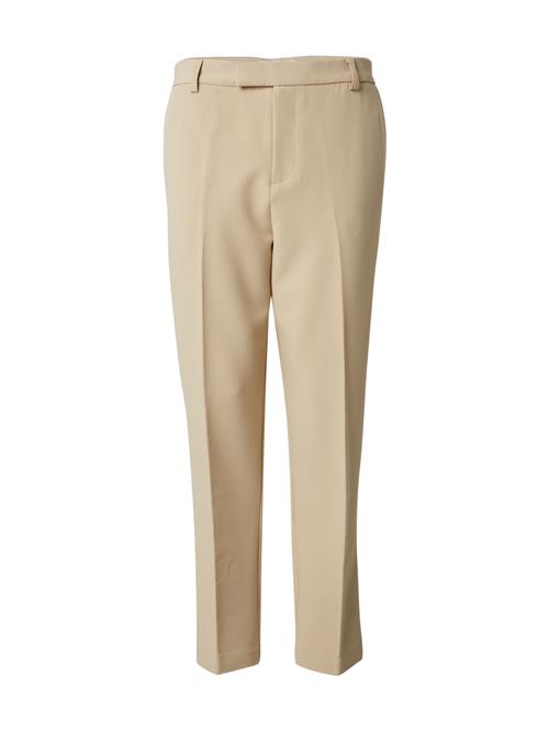 DAN FOX APPAREL Bukser med fals 'Justus'  beige