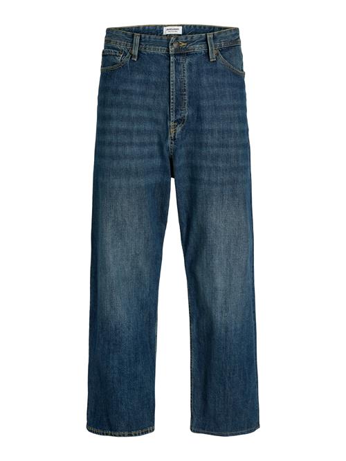 JACK & JONES Jeans 'JJIron'  mørkeblå