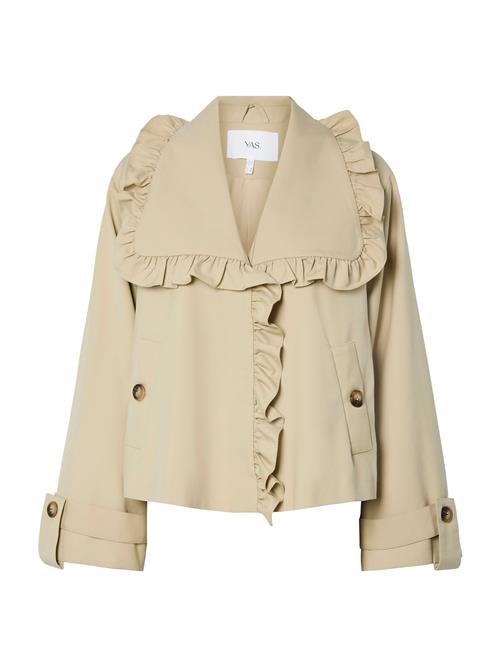 YAS Overgangsjakke 'YASElsana'  sand