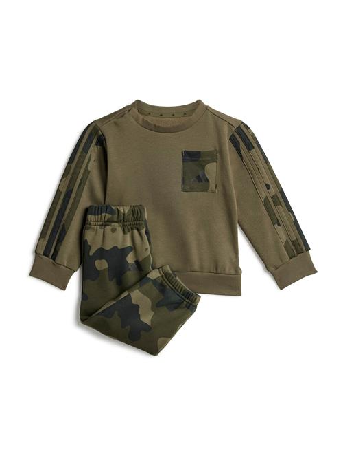 ADIDAS SPORTSWEAR Træningsdragt  antracit / khaki / oliven