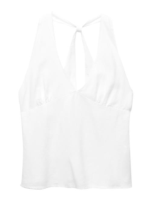 Pull&Bear Bluse  hvid