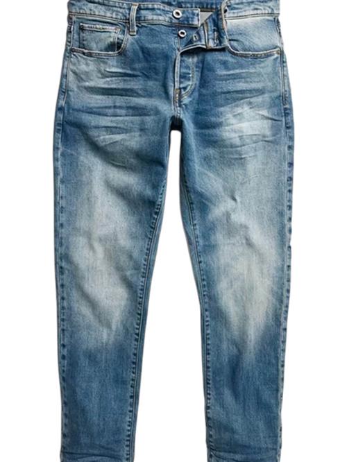 G-STAR Jeans '3301 Slim'  blå