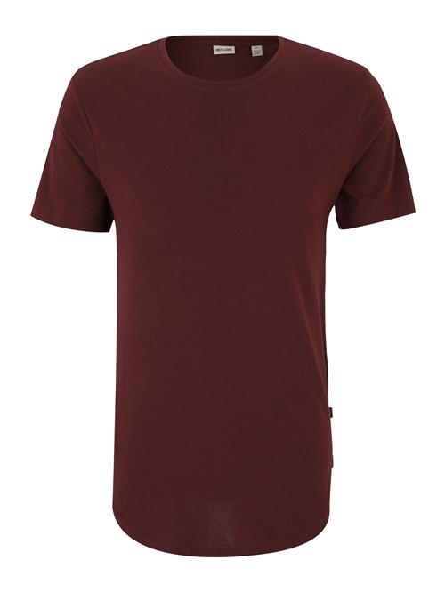 Only & Sons Bluser & t-shirts 'ONSMatt'  vinrød