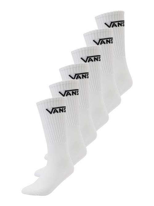 VANS Sokker 'CLASSIC CREW ROX'  sort / hvid