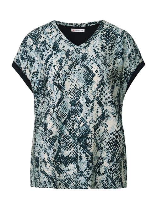 STREET ONE Shirts  lysebeige / blå / pastelblå / mørkegrøn