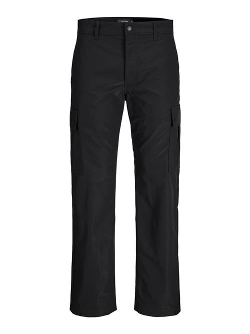 JACK & JONES Bukser  sort