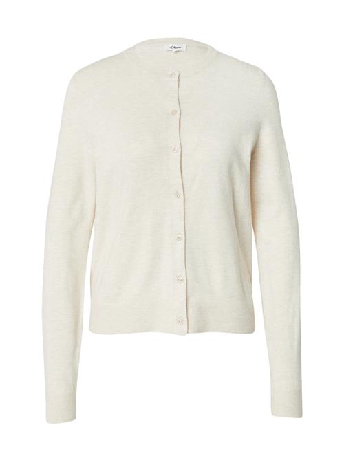 s.Oliver Cardigan  lysebeige