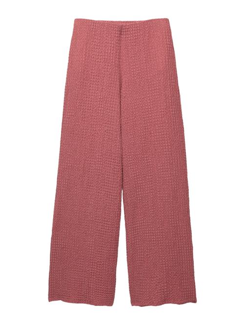 Pull&Bear Bukser  burgunder