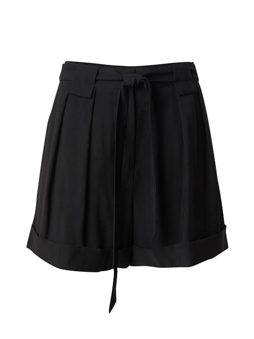 ABOUT YOU Bukser med lægfolder 'Lotta'  sort