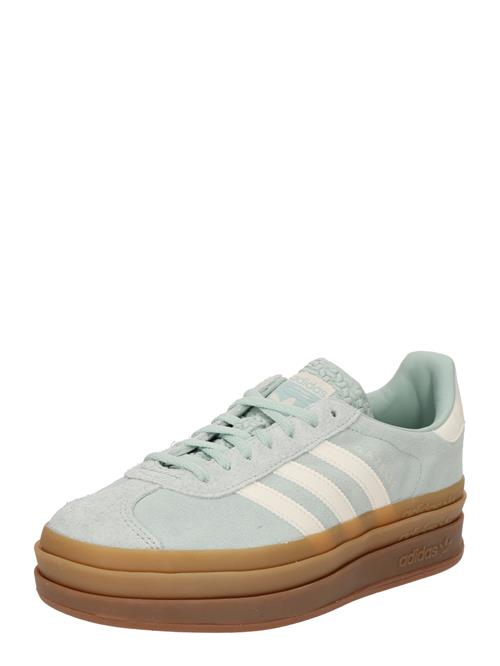ADIDAS ORIGINALS Sneaker low 'GAZELLE BOLD'  mint / offwhite