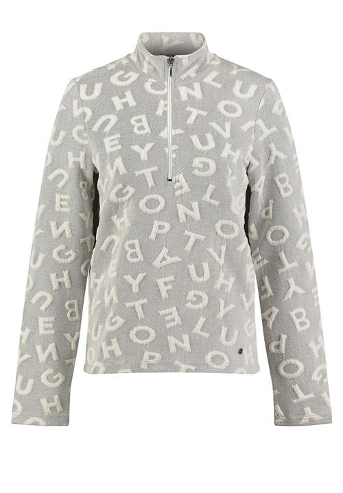 Key Largo Pullover 'Bulge'  grå / offwhite