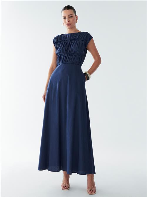 BWLDR Kjole 'Eden'  navy