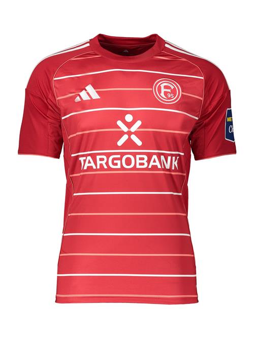 ADIDAS PERFORMANCE Funktionsskjorte 'Fortuna Düsseldorf'  rød / hvid