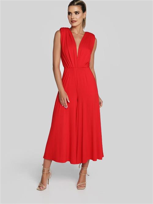 Madnezz House Kjole 'candela'  knaldrød