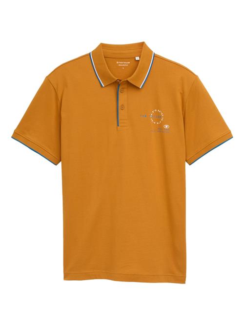 TOM TAILOR Bluser & t-shirts  blå / brun / hvid