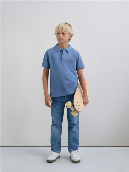 Scalpers Skjorte ' '  blå / lyseblå