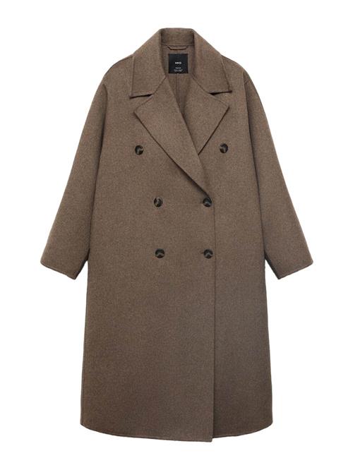 MANGO Overgangsfrakke 'Picarol'  mørkebrun