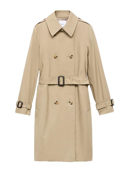 MANGO Overgangsfrakke 'POLANA'  sand