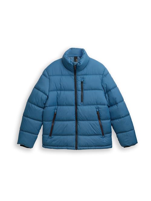 TOM TAILOR Vinterjakke  cyanblå