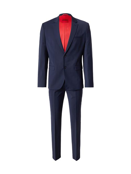 HUGO Jakkesæt 'Arti-Hesten253X-MH'  mørkeblå